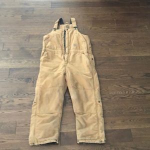 Berne, Youth L, insulated bib overalls